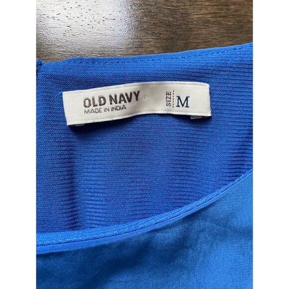 Old Navy Womens Dress Royal Blue‎ Medium - Picture 2 of 9